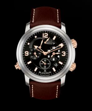 Replica Blancpain Leman REVEIL GMT Watch 2041-12A30-63B